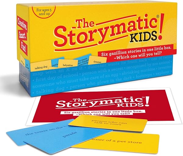 Storymatic Kids storytelling cards