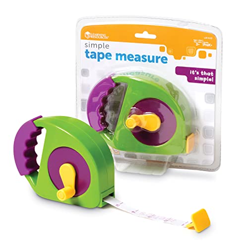 Kids retractable tape measure