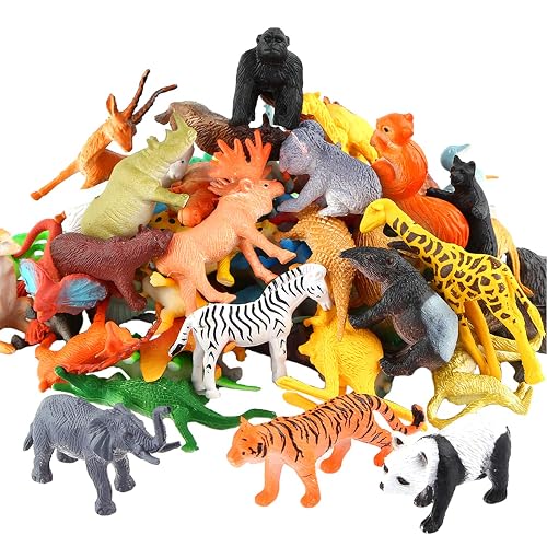 Safari animals toy set
