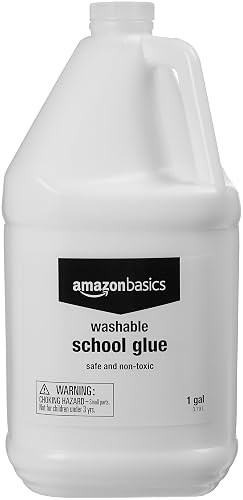 Large bottle of white school glue