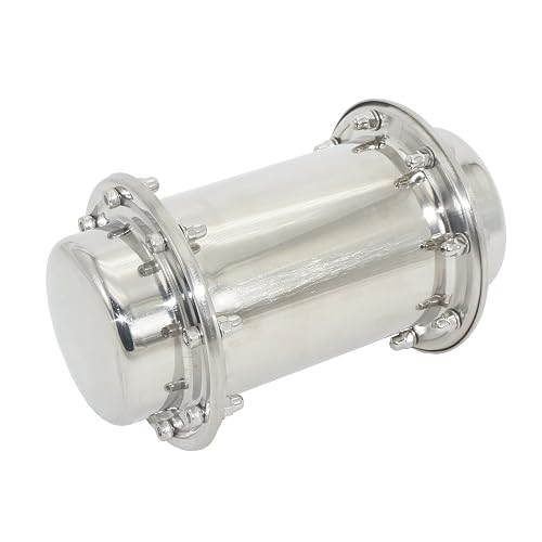 Stainless steel time capsule tube