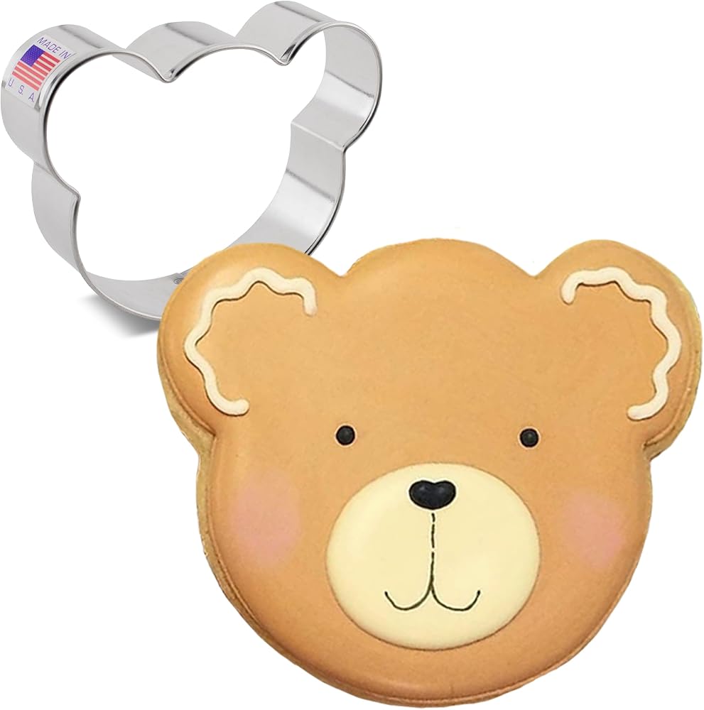 Ann Clark bear sandwich cutter