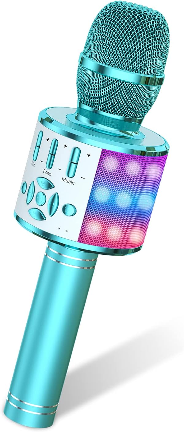 Kids karaoke microphone
