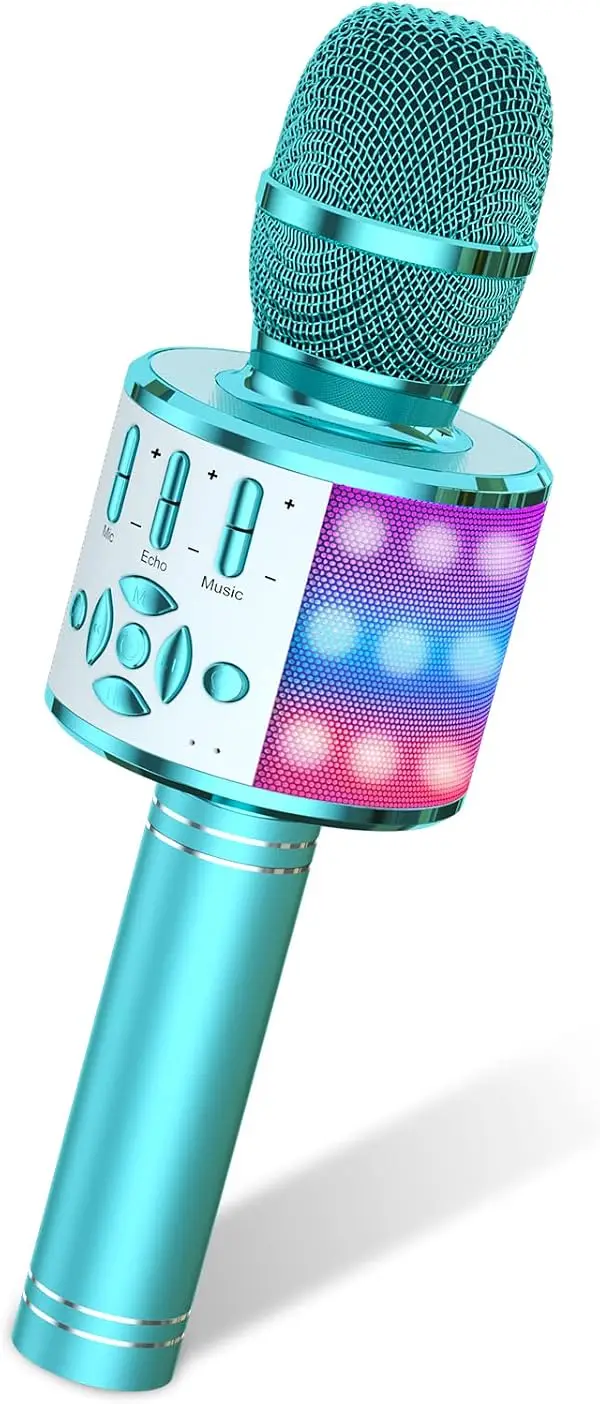 Kids karaoke microphone