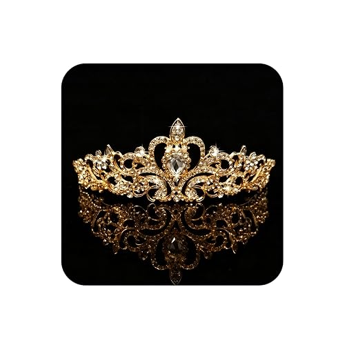 Rhinestone tiara