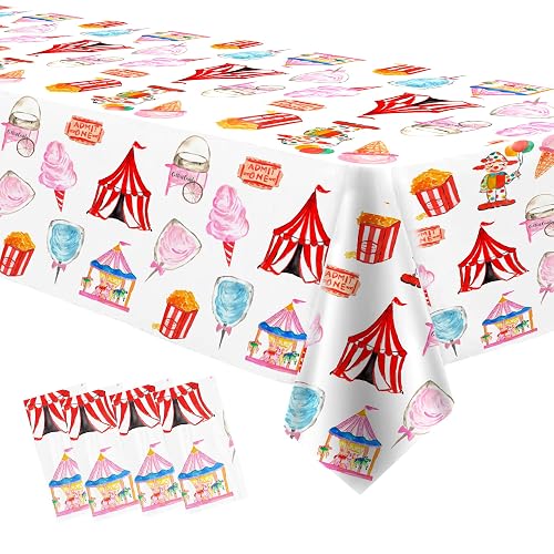 Circus tablecloth