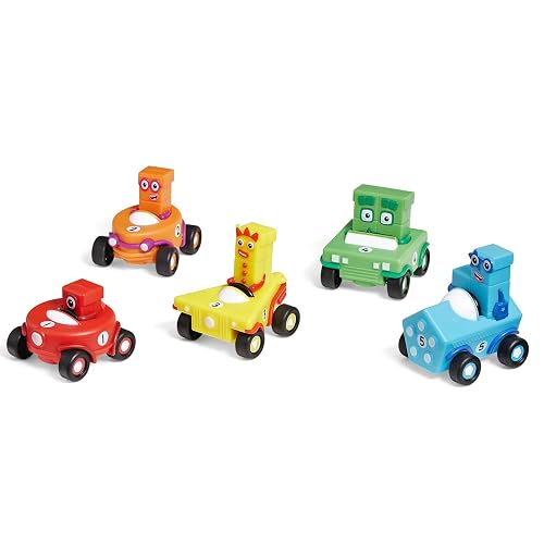 Numberblocks character figures (1–10)