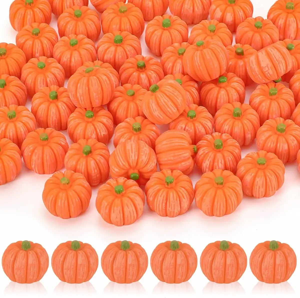 Mini artificial pumpkins