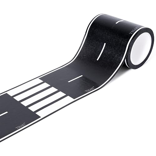 Road-patterned washi tape