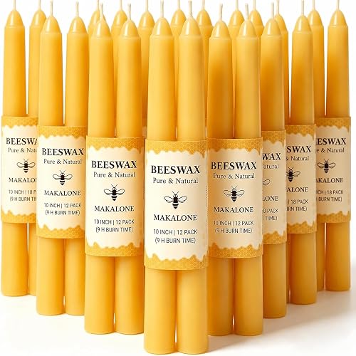 Taper candles