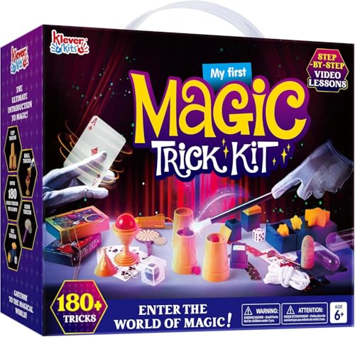 Beginner magic set for kids