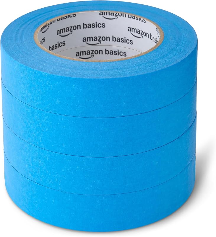 Blue painter's tape (4 rolls)