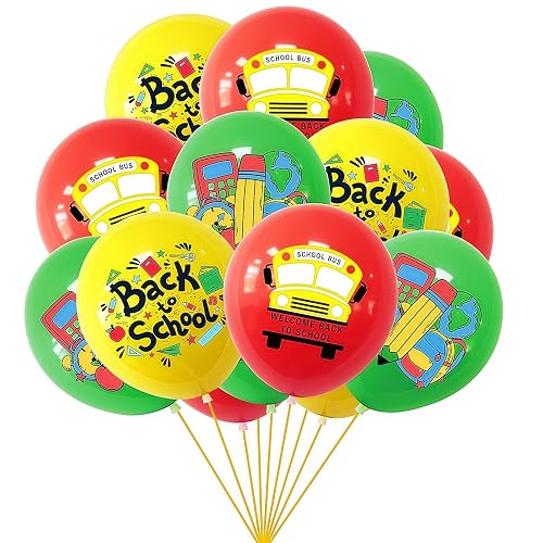 Back to school balloons