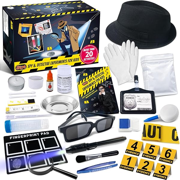 UNGLINGA kids spy and detective kit