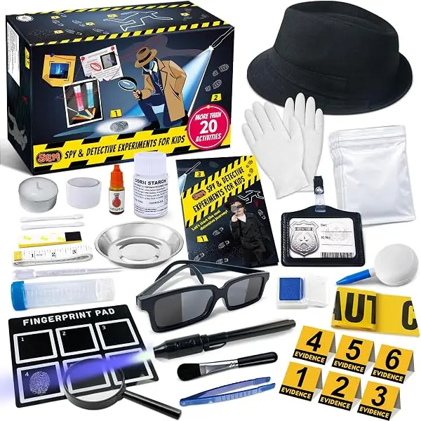 UNGLINGA kids spy and detective kit