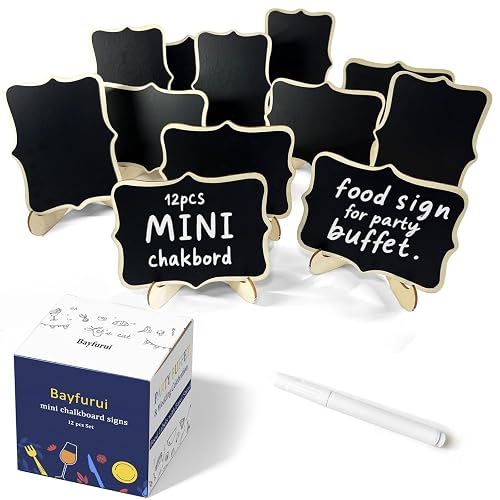 Mini chalkboard signs
