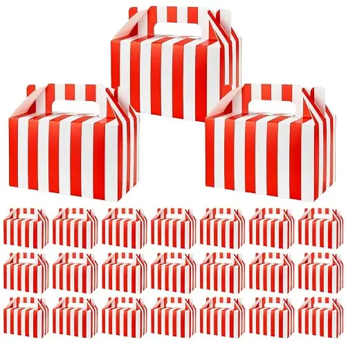 Gable favor boxes