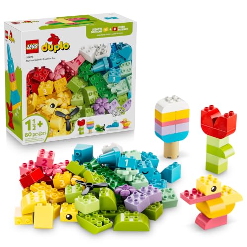 LEGO DUPLO My First Colorful Creative Box (80 pieces)