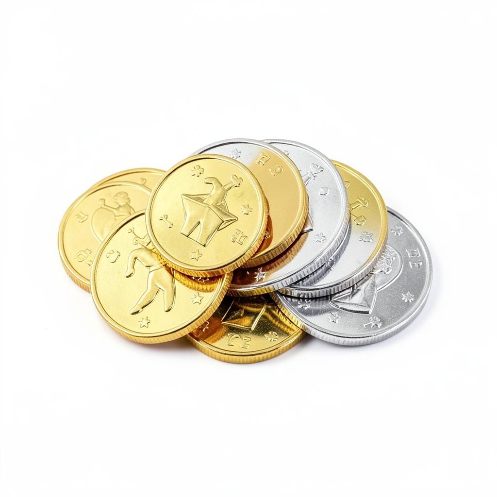 Tooth fairy coins