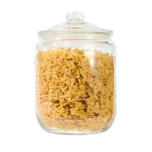 2 gallon glass storage jar