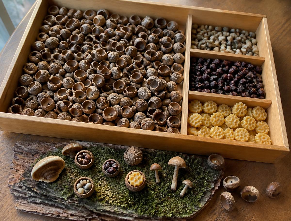 Acorn Cap Tinker Tray