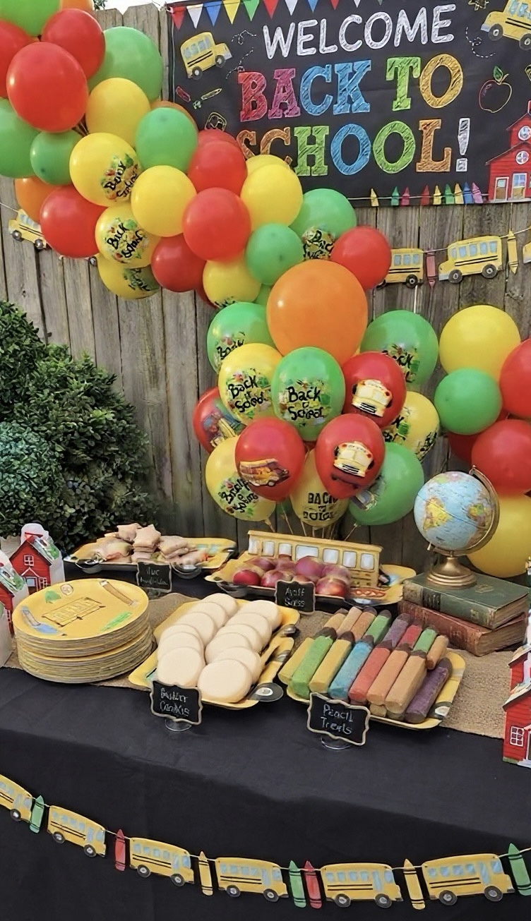 Back to School Party