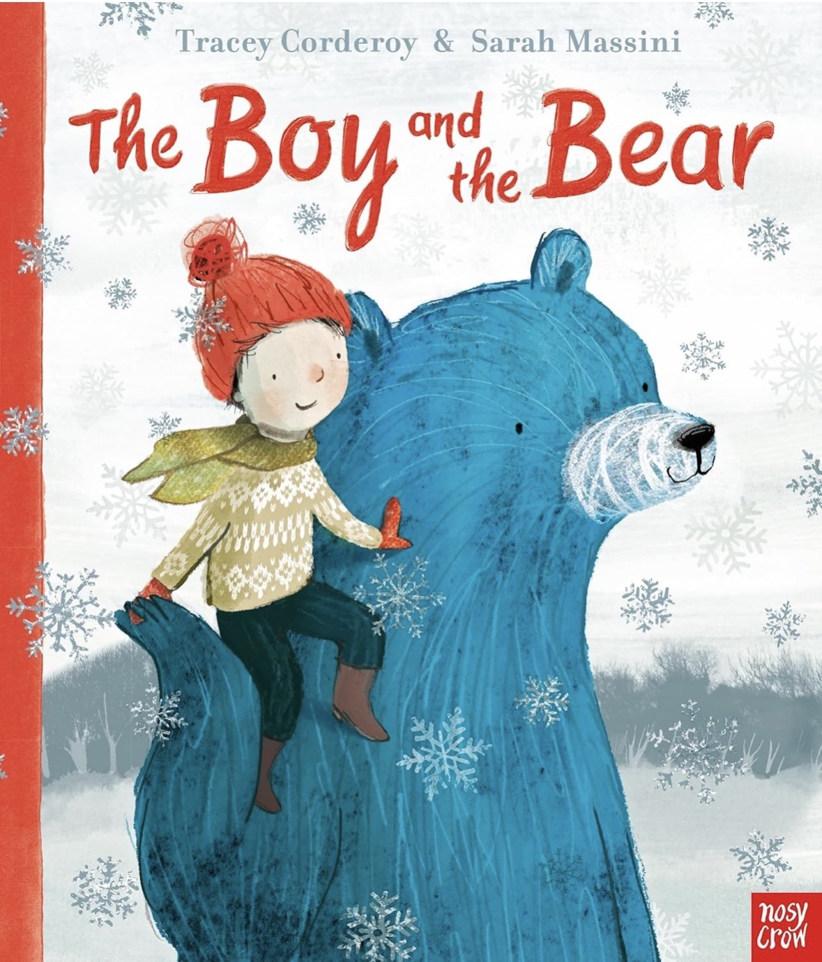The Boy and the Bear by Tracey Corderoy