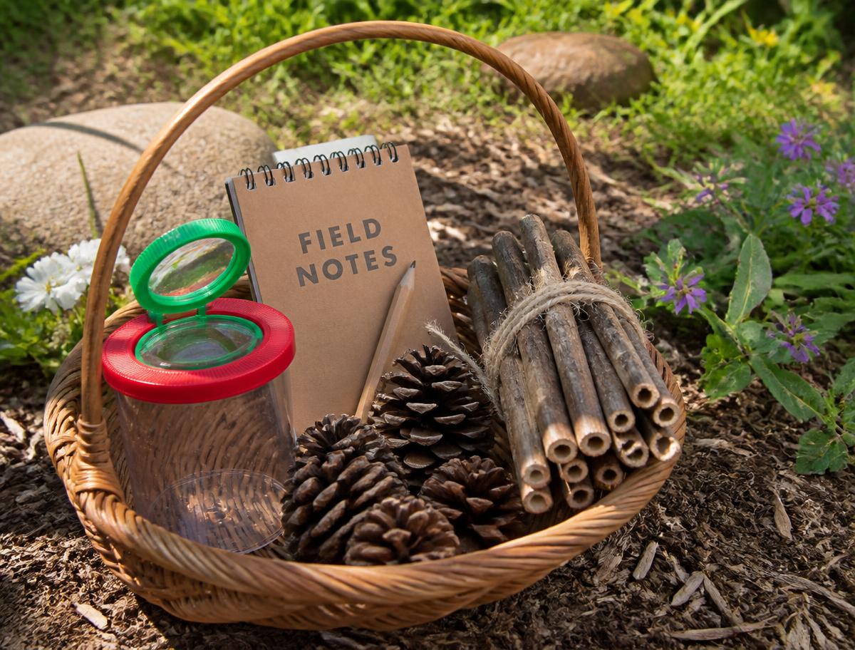Bug Hotel Observation Basket