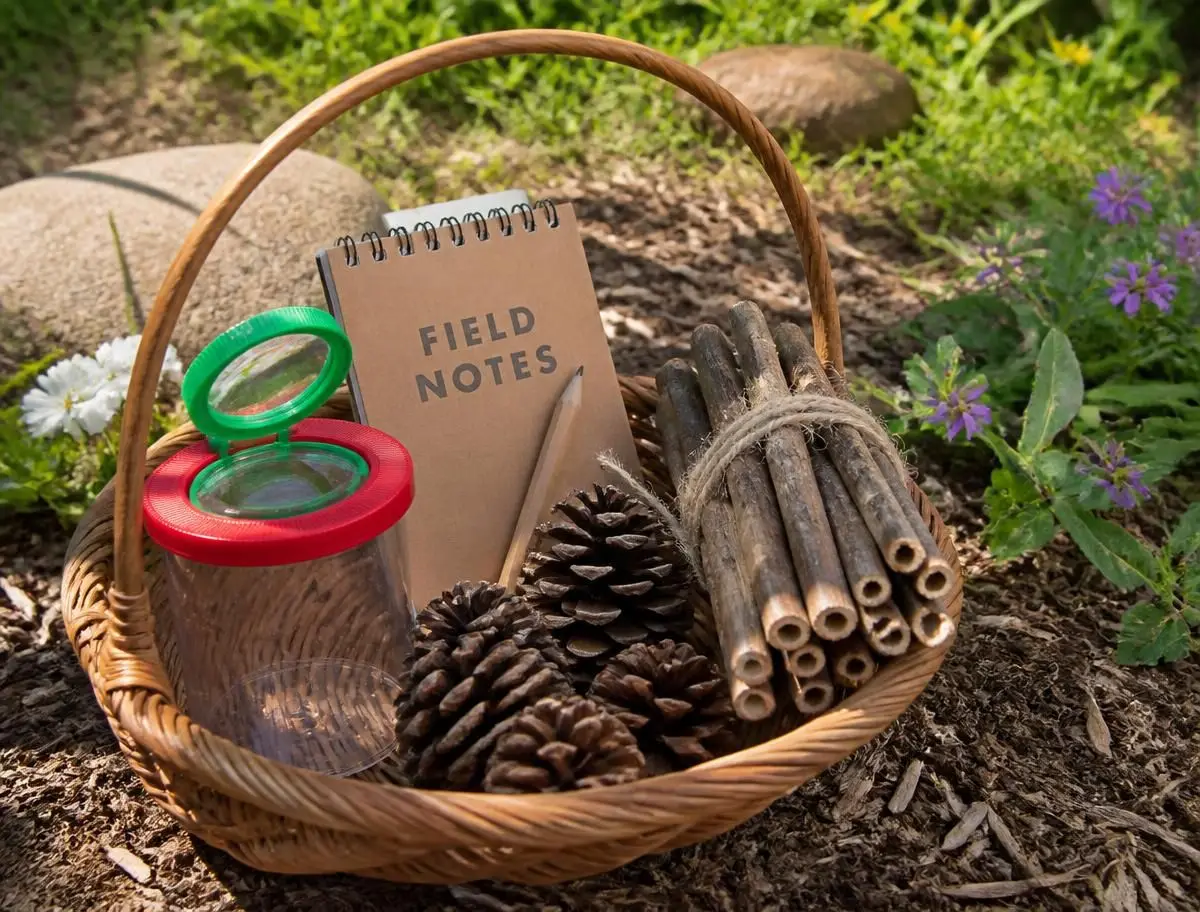 Bug Hotel Observation Basket