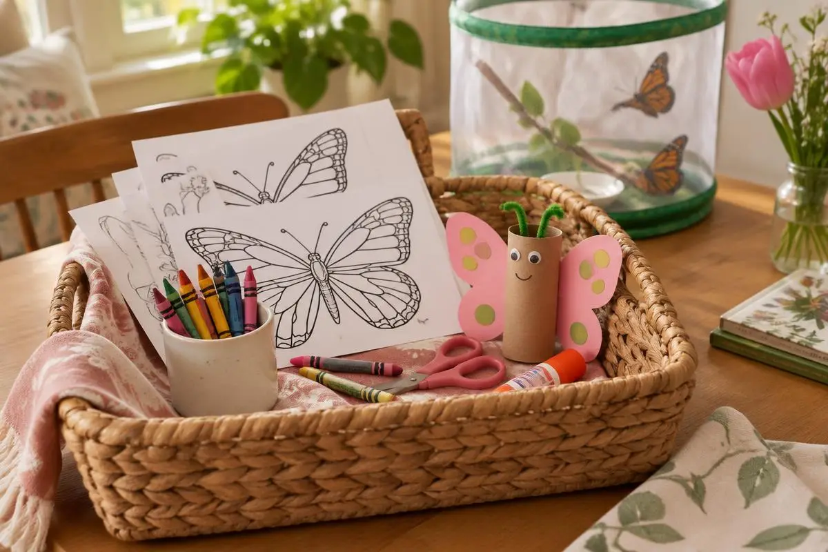 The Butterfly Basket