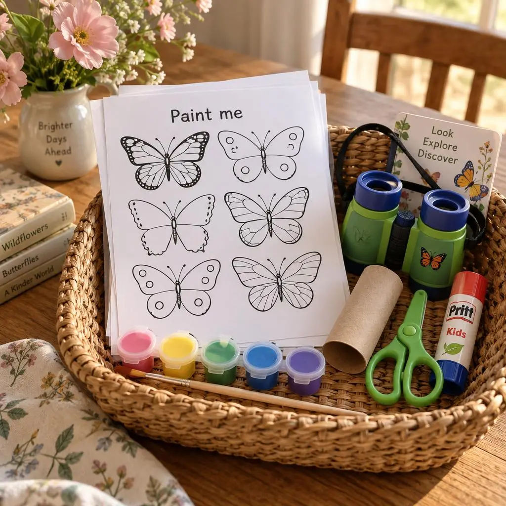The Butterfly Basket