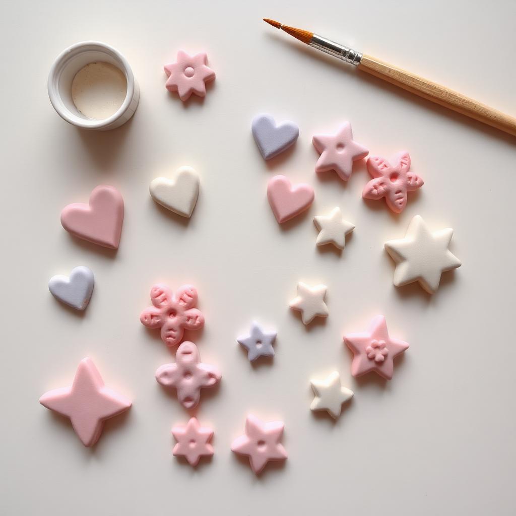 Air-Dry Clay Magnets