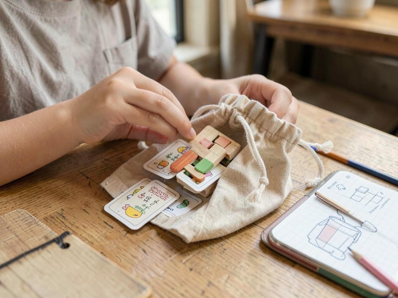 Popsicle Stick Puzzle