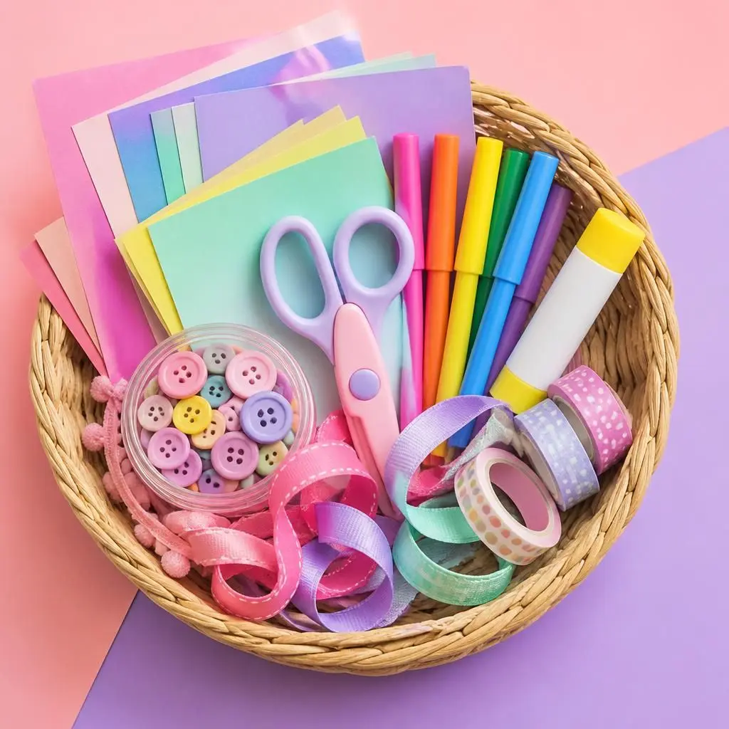Craft Basket