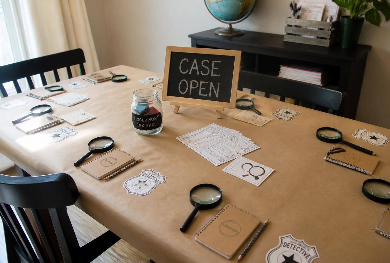 Detective Mystery Party
