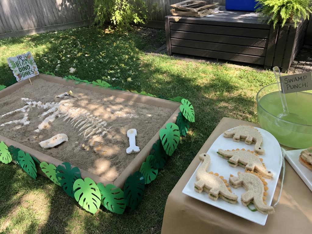Dinosaur Dig Party