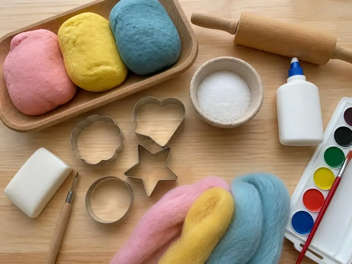Dough, Salt and Squishy Trays
