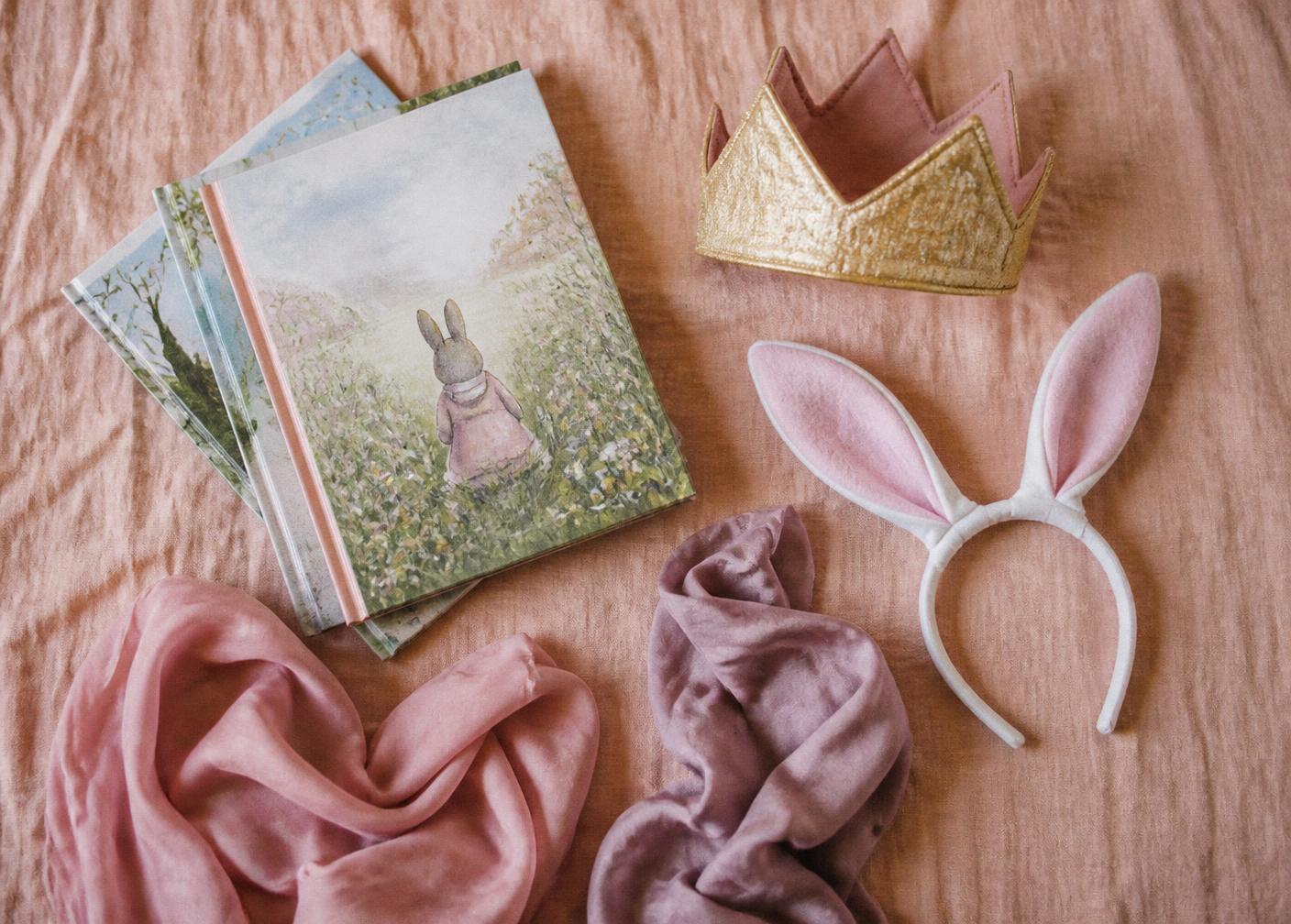 Our favorite picture books with the props that go with them