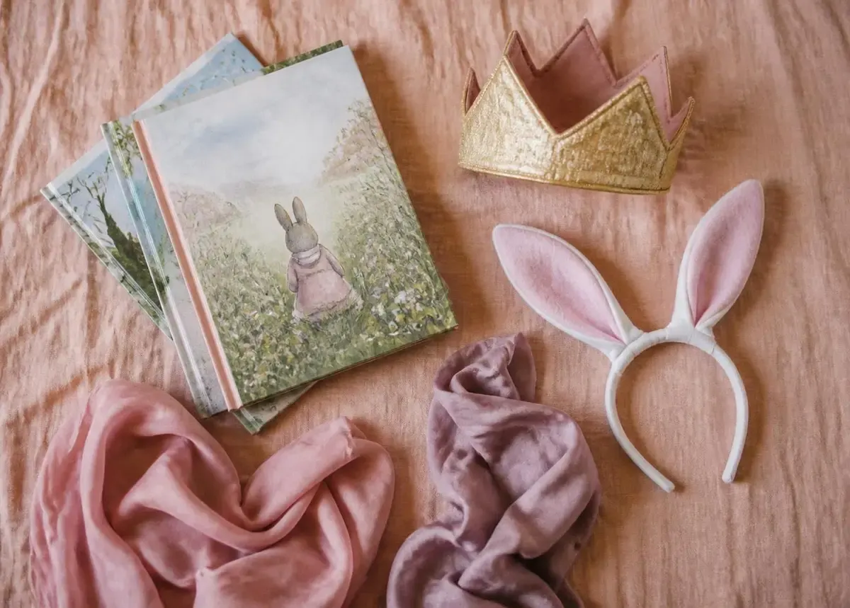 Our favorite picture books with the props that go with them