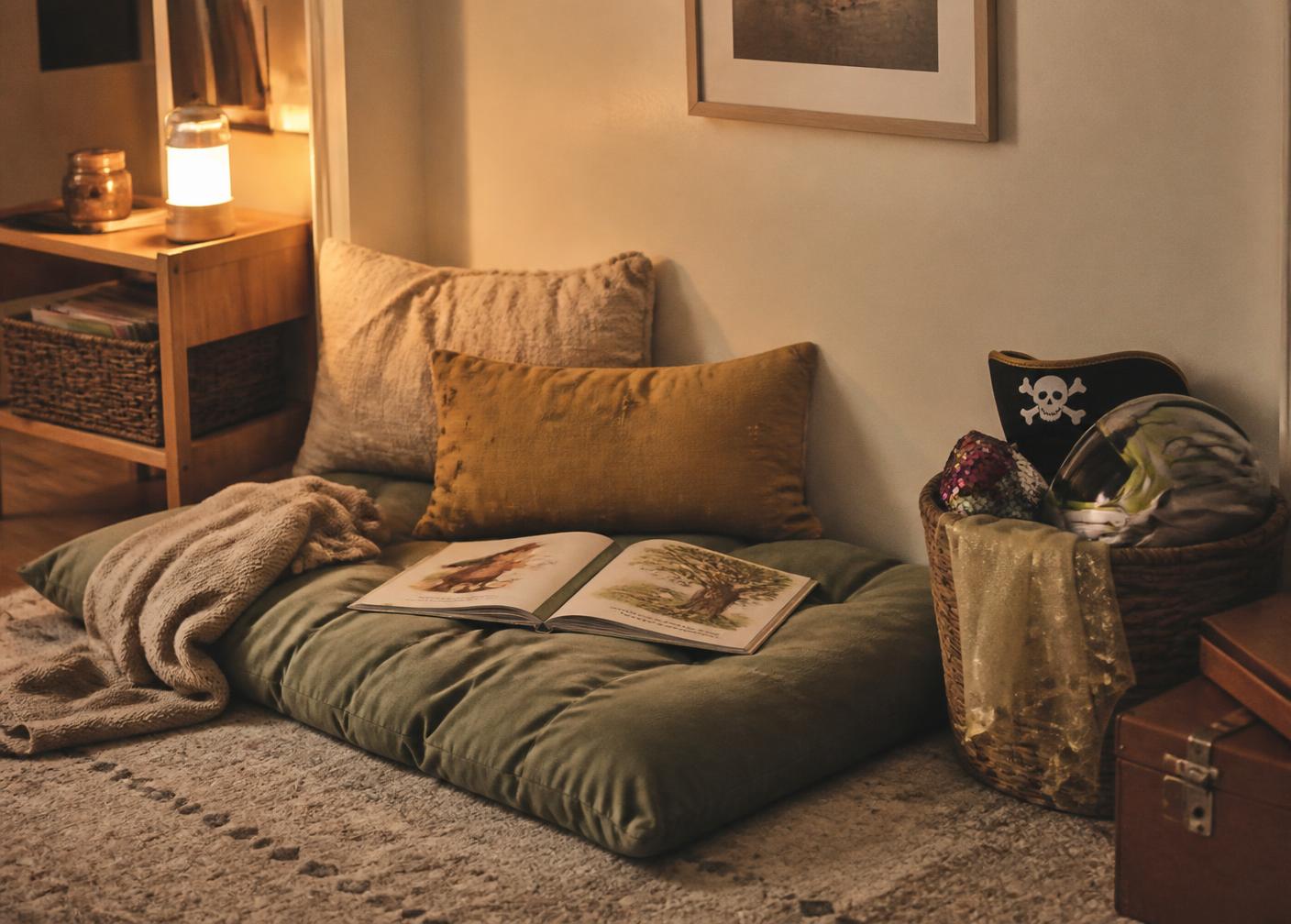 The cozy nook where every story ends up being read twice