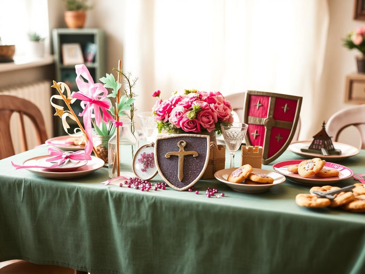 Fairies and Knights Party