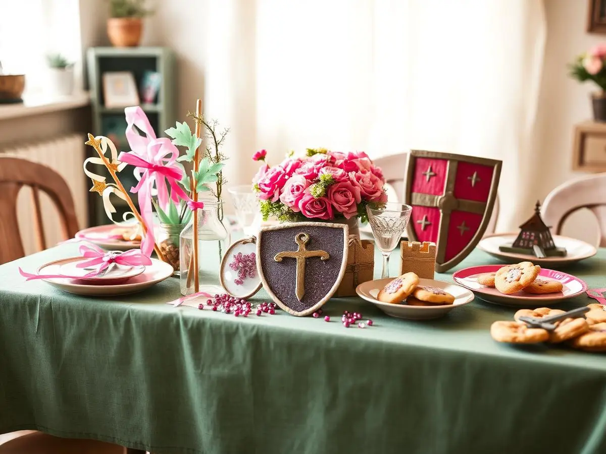 Fairies and Knights Party