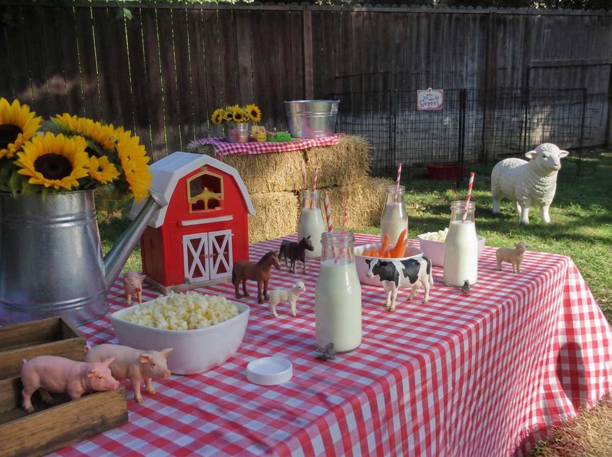Farm Animals Toddler Party