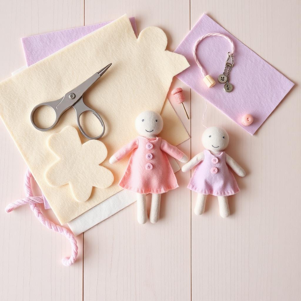 First Felt Doll