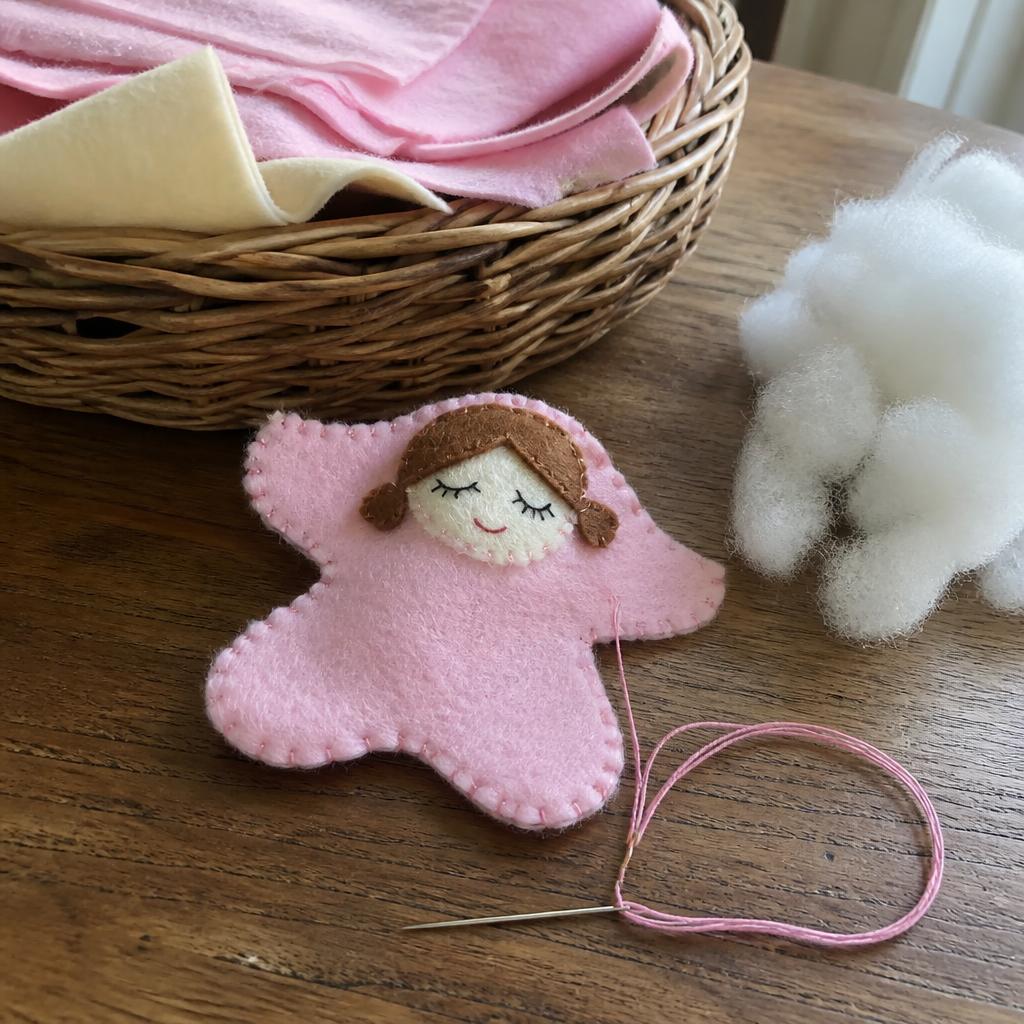 First Felt Doll