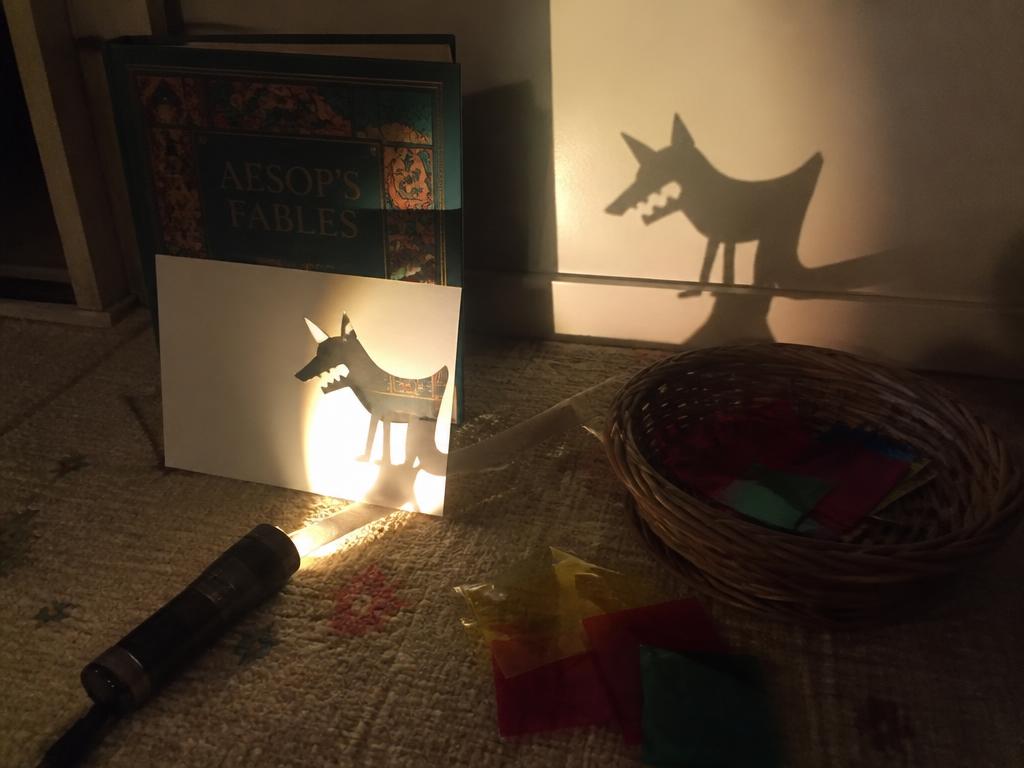 The Flashlight Basket