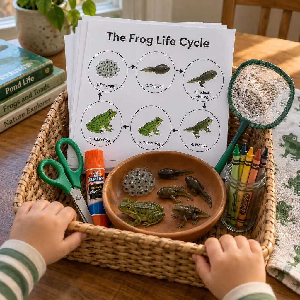 The Frog Pond Basket