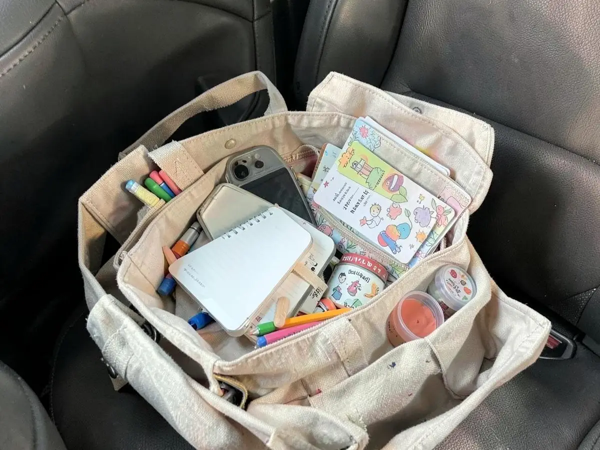 The Holiday Busy Bag