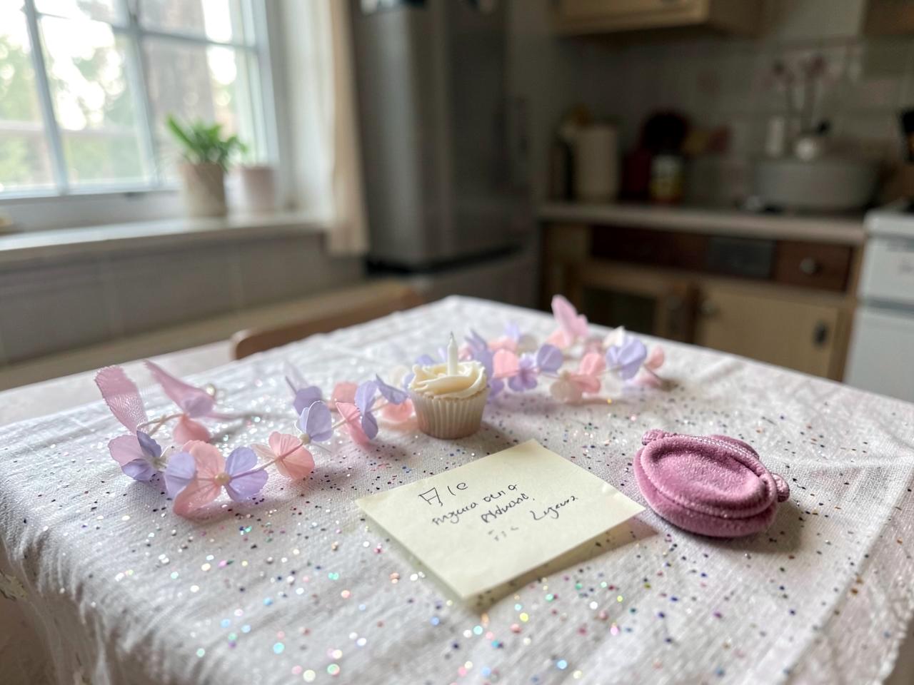 Tooth Fairy Party for One