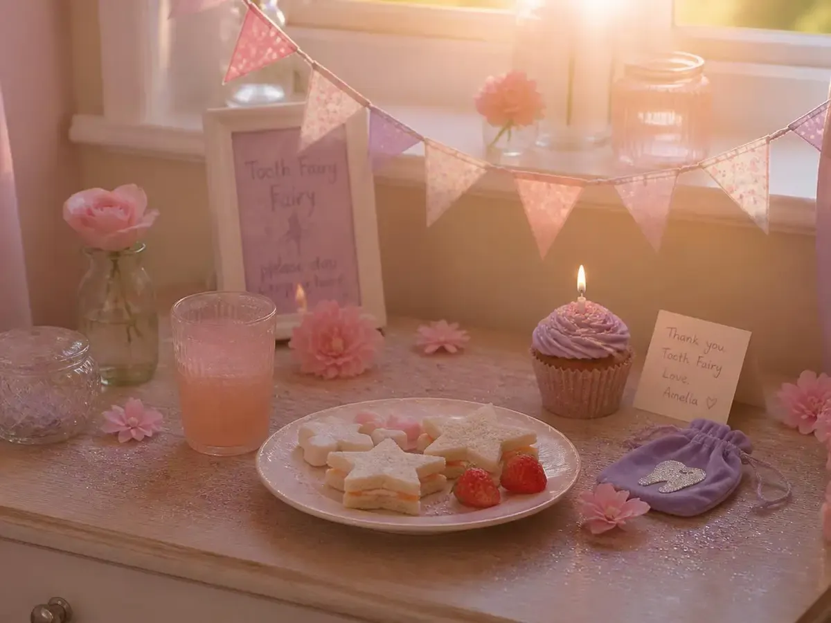 Tooth Fairy Party for One